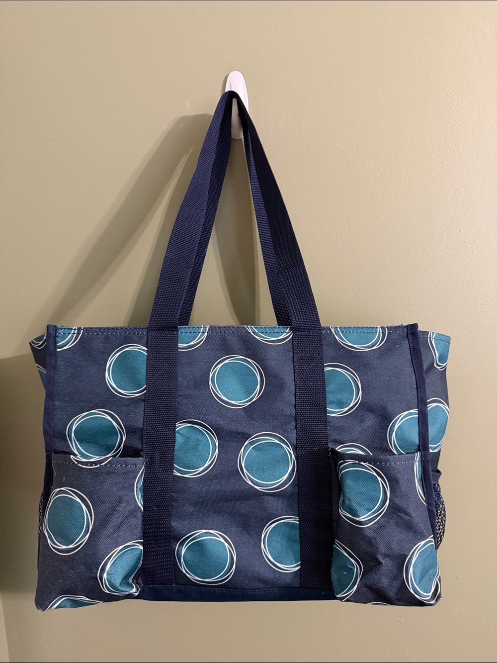 thirty-one Zip-Top Organizing Utility Tote